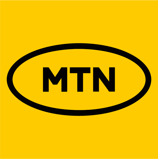 Logo MTN CI - Op&eacute;rateur t&eacute;l&eacute;phonique